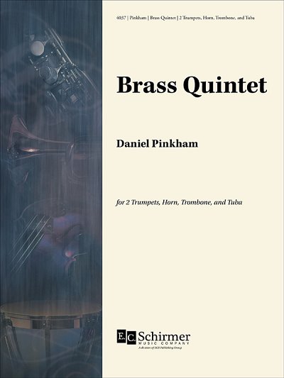 D. Pinkham: Brass Quintet, 5Blech (Pa+St)