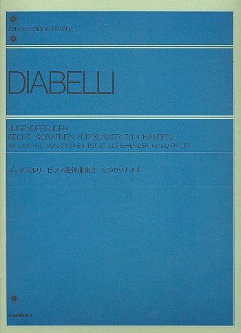 A. Diabelli: Jugendfreuden op. 163, Klav4m
