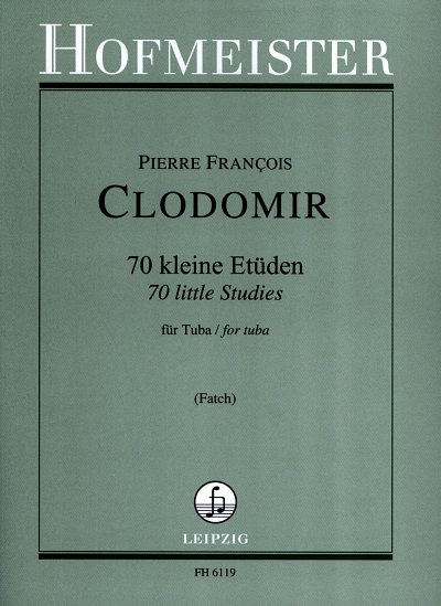 P.F. Clodomir: 70 kleine Etüden