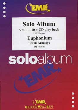 D. Armitage: Solo Album vol. 1-10, EuphKlav/Org (+CD)