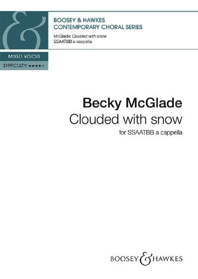 B. McGlade: Clouded with snow