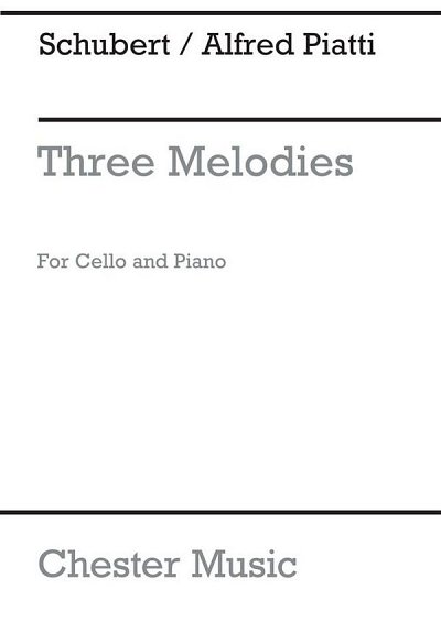 F. Schubert: Am Meer From Three Melodies , VcKlav (KlavpaSt)