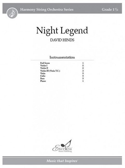 Hinds, David: Night Legend
