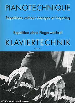 N. Popov: Repetition ohne Fingerwechsel, Klav