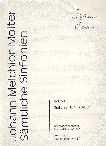 J.M. Molter: Sinfonie No.130 MWV VII (Stsatz)