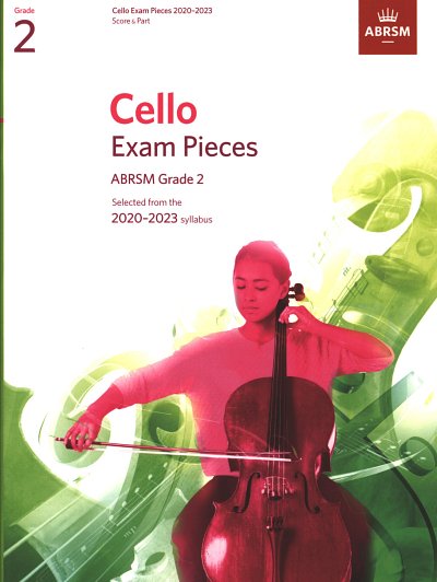 Cello Exam Pieces 2020-2023 - Grade 2, VcKlav (KlavpaSt)