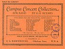 G.E. Holmes: Campus Concert Collection, Blaso (Picc)