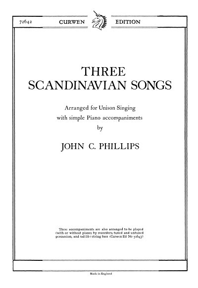 3 Scandinavian Songs (Chpa)