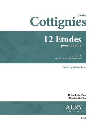 12 Etudes Pour La Flute Op. 53, Fl