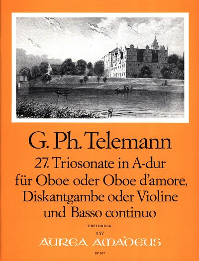 G.P. Telemann: 27. Triosonate A-dur TWV 42:A10 (Pa+St)