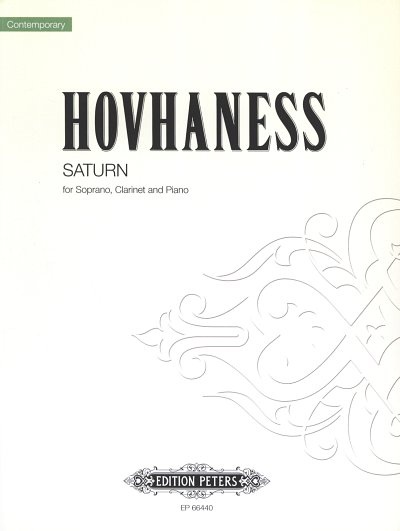 A. Hovhaness: Saturn op. 243