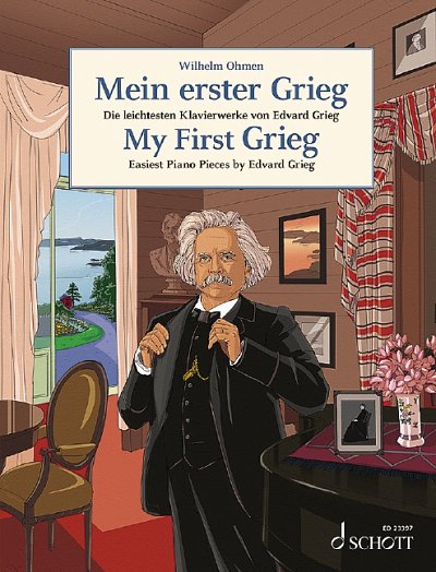 DL: E. Grieg: Mein erster Grieg, Klav