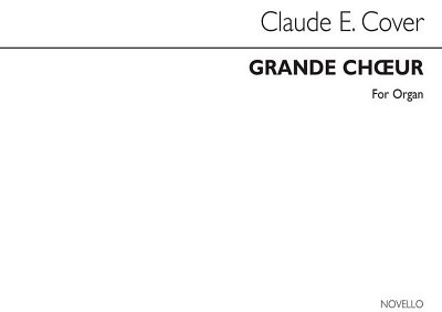 Grand Choeur Organ, Org