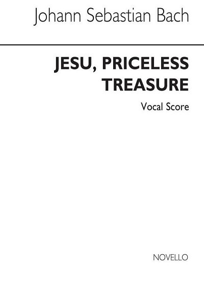 J.S. Bach: Jesu Priceless Treasure, GchKlav (Part.)