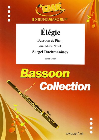 S. Rachmaninow: Élégie, FagKlav