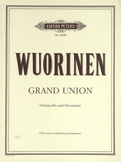 C. Wuorinen et al.: Grand Union