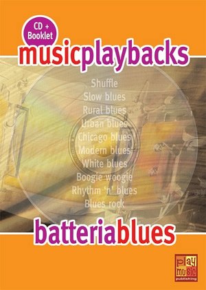 Music Playbacks CD : Batteria Blues, Schlagz (CD)