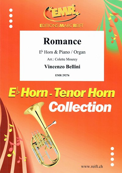 V. Bellini: Romance, HrnKlav/Org