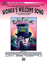 DL: Wonka's Welcome Song (from Charlie and the Ch, Blaso (Tr