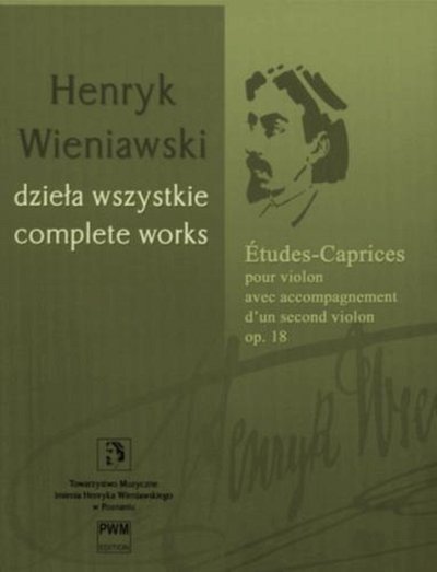 H. Wieniawski: Études-Caprices Op. 18 For 2 Violins