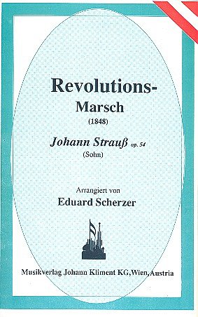 J. Strauß (Sohn): Revolutions-Marsch 1848 op., Blaso (Pa+St)