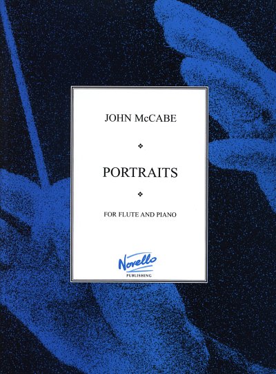 J. McCabe: Portraits For Flute And Piano, FlKlav (KlavpaSt)