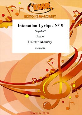 C. Mourey: Intonation Lyrique N° 5, Klav
