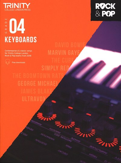 Trinity Rock & Pop 2018 Keyboards Grade 4, Key (+Audiod)
