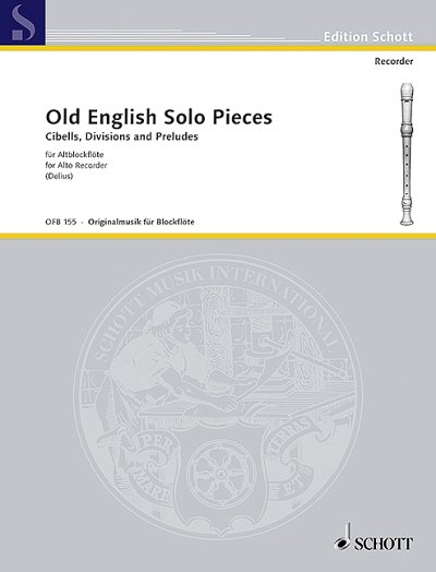DL: D. Nikolaus: Old English Solo Pieces, Ablf