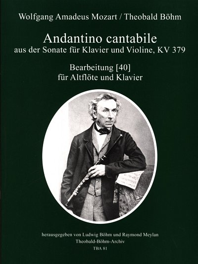W.A. Mozart: Andante cantabile KV 379, AltflKlav (KlavpaSt)