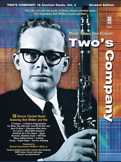 Two's Company: 16 Clarinet Duets