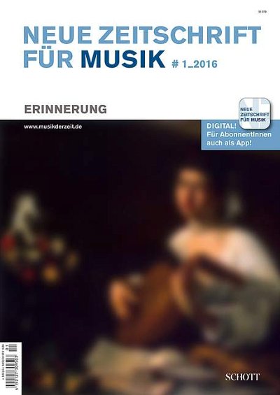 Neue Zeitschrift für Musik 2016/01