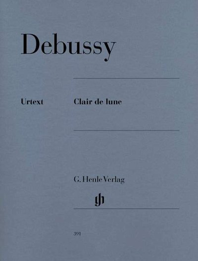 AQ: C. Debussy: Clair de lune, Klav (B-Ware)