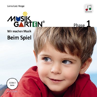 Musikgarten 1 - Beim Spiel - Liederheft, Kst (LBAudionl)