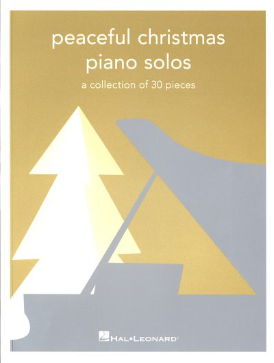 Peaceful Christmas Piano Solos, Klav
