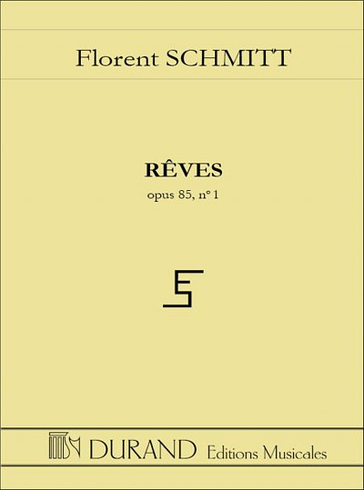 F. Schmitt: Reves Poche , Sinfo (Stp)
