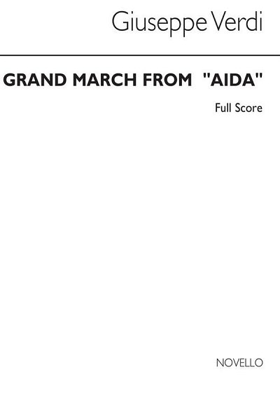 G. Verdi: Grand March From 'Aida'