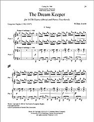 W. Averitt: The Dream Keeper: No. 4 Song