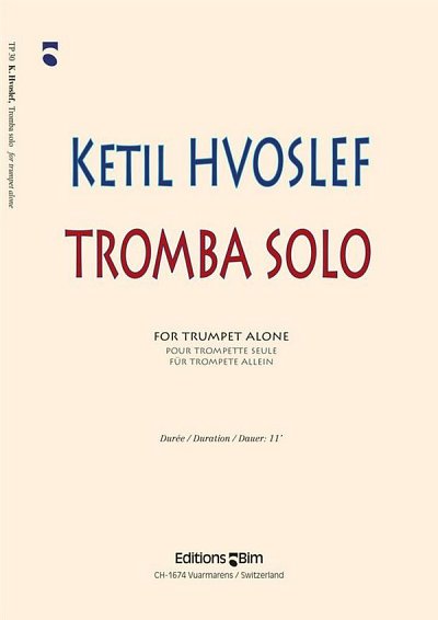 K. Hvoslef: Tromba Solo, TrpC