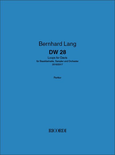 B. Lang: DW 28 (Part.)