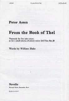 P. Aston: From The Book Of Thel