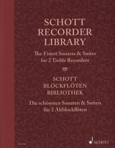 Schott Blockflöten-Bibliothek , 2Ablf (Sppa)