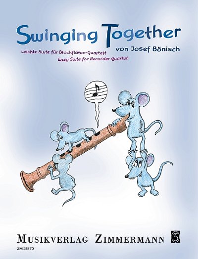 DL: J. Bönisch: Swinging Together, 4Blf (Pa+St)