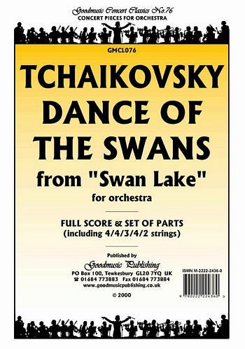 P.I. Tschaikowsky: Dance Of The Swans From Sw, Sinfo (Pa+St)