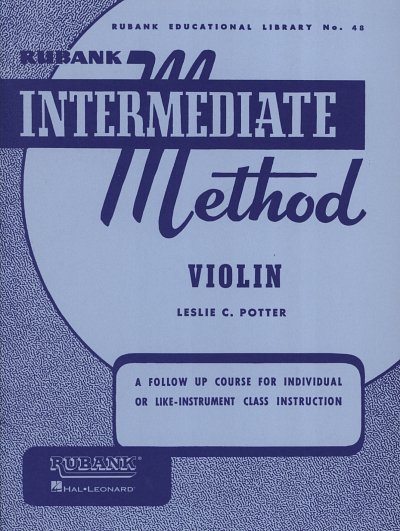 Rubank Intermediate Method - Violin, Viol