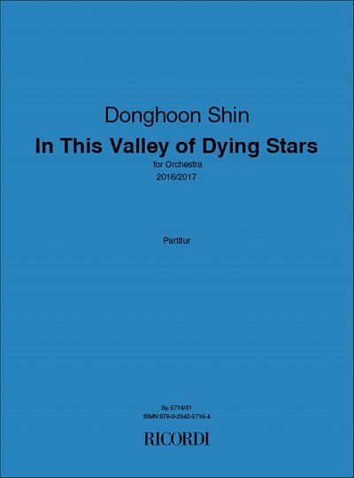 In This Valley of Dying Stars, Sinfo (Part.)