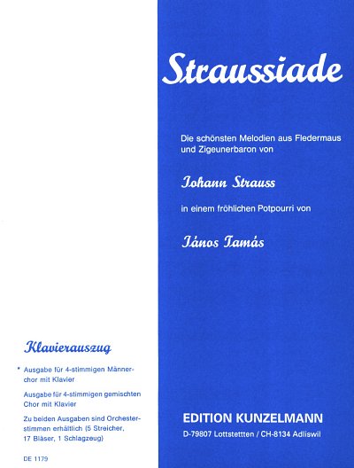 J. Strauss (Sohn): Straussiade (KA)