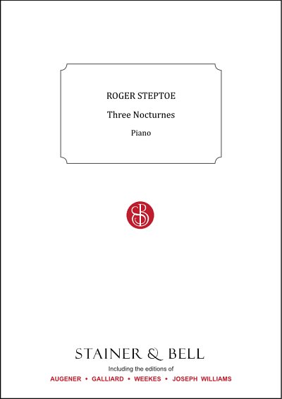 R. Steptoe: Three Nocturnes, Klav