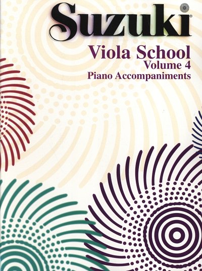 S. Suzuki: Viola School 4, VaKlv (Klavbegl)
