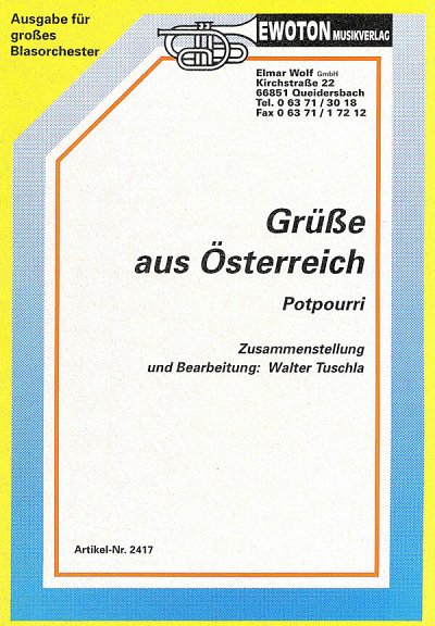 W. Tuschla: Grüsse aus Österreich, Blaso (Dir+St)